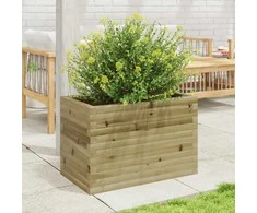 Sodo lovelis, 70x40x45,5cm, impregnuota pušies mediena