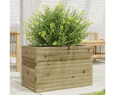 Sodo lovelis, 70x40x45,5cm, impregnuota pušies mediena