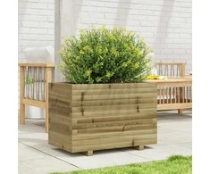 Sodo lovelis, 70x40x49,5cm, impregnuota pušies mediena