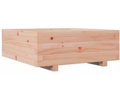 Sodo lovelis, 70x70x26,5cm, douglas eglės medienos masyvas