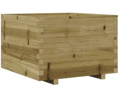 Sodo lovelis, 70x70x49,5cm, impregnuota pušies mediena