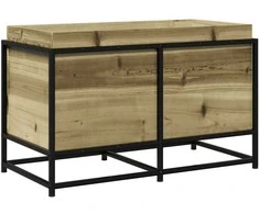 Sodo lovelis, 80x40x50cm, impregnuota pušies mediena