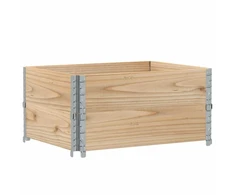 Sodo lovelis, 80x60cm, pušies medienos masyvas