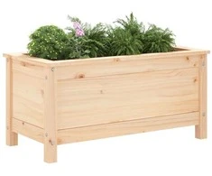 Sodo lovelis, 82,5x40x39cm, pušies medienos masyvas