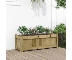 Sodo lovelis, 90x31x31cm, impregnuota pušies mediena