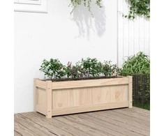 Sodo lovelis, 90x31x31cm, pušies medienos masyvas