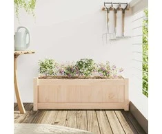 Sodo lovelis, 90x31x31cm, pušies medienos masyvas