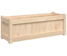 Sodo lovelis, 90x31x31cm, pušies medienos masyvas