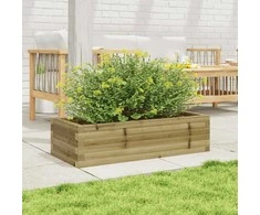 Sodo lovelis, 90x40x23cm, impregnuota pušies mediena