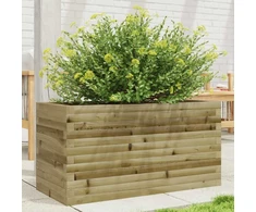 Sodo lovelis, 90x40x45,5cm, impregnuota pušies mediena