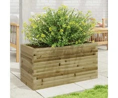 Sodo lovelis, 90x40x45,5cm, impregnuota pušies mediena