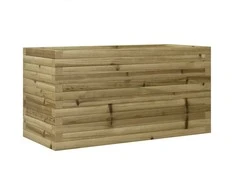 Sodo lovelis, 90x40x46cm, impregnuota pušies mediena