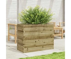 Sodo lovelis, 90x40x68,5cm, impregnuota pušies mediena