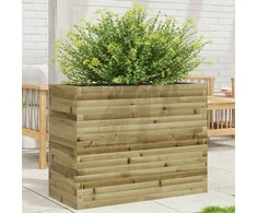 Sodo lovelis, 90x40x68,5cm, impregnuota pušies mediena