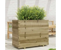 Sodo lovelis, 90x40x72,5cm, impregnuota pušies mediena