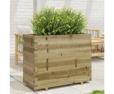 Sodo lovelis, 90x40x72,5cm, impregnuota pušies mediena