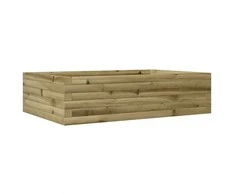 Sodo lovelis, 90x60x23cm, impregnuota pušies mediena