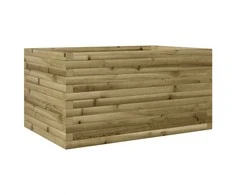 Sodo lovelis, 90x60x46cm, impregnuota pušies mediena