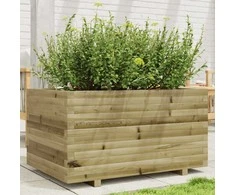 Sodo lovelis, 90x60x49,5cm, impregnuota pušies mediena