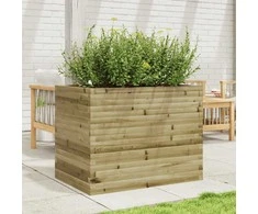 Sodo lovelis, 90x60x68,5cm, impregnuota pušies mediena