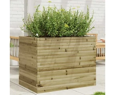 Sodo lovelis, 90x60x68,5cm, impregnuota pušies mediena
