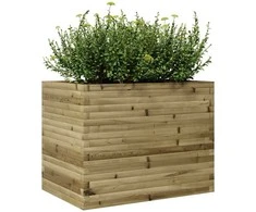 Sodo lovelis, 90x60x68,5cm, impregnuota pušies mediena