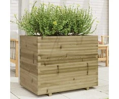 Sodo lovelis, 90x60x72,5cm, impregnuota pušies mediena
