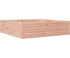 Sodo lovelis, 90x90x23cm, douglas eglės medienos masyvas