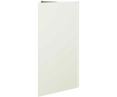 Sodo lovelis, baltos spalvos, 40x34,5x75cm, plienas, trikampis