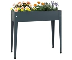 Sodo lovelis, 100,5x40,5x90cm, galvanizuotas plienas