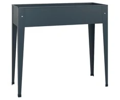 Sodo lovelis, 100,5x40,5x90cm, galvanizuotas plienas