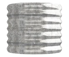 Aukštas sodo lovelis, sidabrinis, 114x40x36cm, plienas