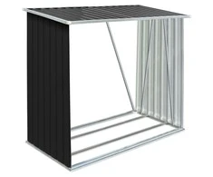 Sodo malkinė, antracito, 163x83x154cm, galvanizuotas plienas