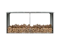Sodo malkinė, antracito, 330x92x153cm, galvanizuotas plienas