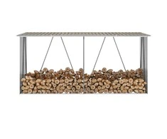 Sodo malkinė, ruda, 330x84x152cm, galvanizuotas plienas