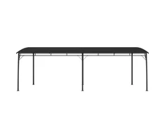 Sodo markizė nuo saulės, antracito spalvos, 6x3x2,55m