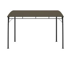 Sodo markizė nuo saulės, taupe spalvos, 3x3x2,55m