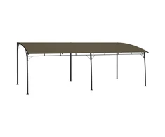 Sodo markizė nuo saulės, taupe spalvos, 6x3x2,55m