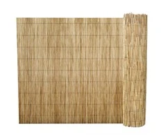 Sodo nendrių tvora, 500x100cm