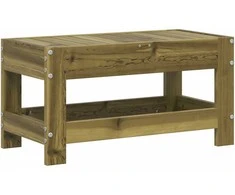 Sodo pakoja, 62x30x32cm, impregnuota pušies mediena