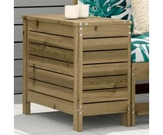 Sodo pakoja, 62x31,5x52cm, impregnuota pušies mediena