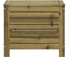 Sodo pakoja, 62x31,5x52cm, impregnuota pušies mediena
