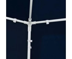 Sodo palapinė, 3x12m, mėlyna