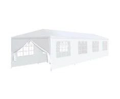 Sodo palapinė, 3x12m, balta