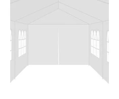 Sodo palapinė, 3x12m, balta