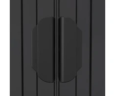 Sodo pašiūrė, antracito, 192x108x223cm, galvanizuotas plienas