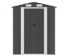 Sodo pašiūrė, antracito, 192x938x223cm, galvanizuotas plienas