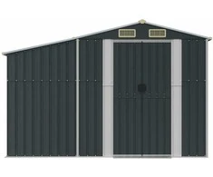 Sodo pašiūrė, antracito, 277x365,5x179cm, galvanizuotas plienas