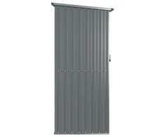 Sodo pašiūrė, pilka, 118,5x97x209,5cm, galvanizuotas plienas