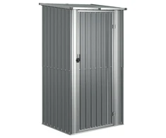 Sodo pašiūrė, pilka, 118,5x97x209,5cm, galvanizuotas plienas